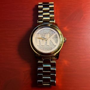 Michael Kors Rose Gold Watch